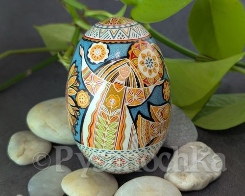 Vero ucraino pysanka - vero,