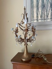 lampada da tavolo a candelabro