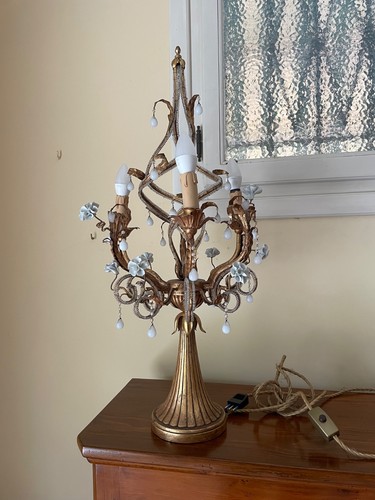 Lampada tavolo candelabro - da, a