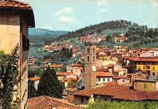 Cartolina Fiesole panorama dei