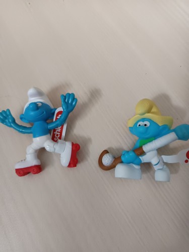 Hockey puffi schleich set 2 - puffi,