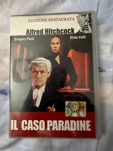 Caso paradine dvd - caso,