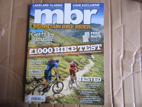 Mbr mountain bike magazine - mbr,