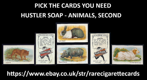 Hustler soap animals - soap,