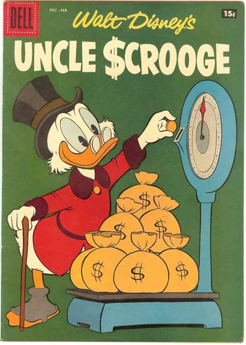 Zio paperone - (walt, disney)