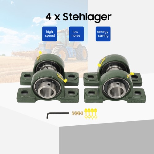 Stehlager ucp208 loch 4 - loch,