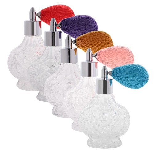 Bouteille parfum cristal - bouteille, en