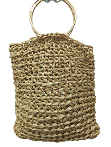 Mini tote bag raso - bag, con