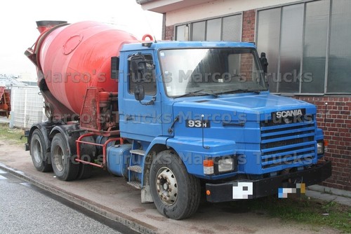Foto camion scania 93h - foto,