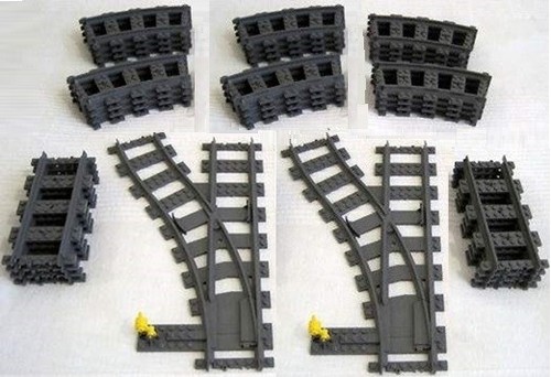 Lego lotto binari e - -,