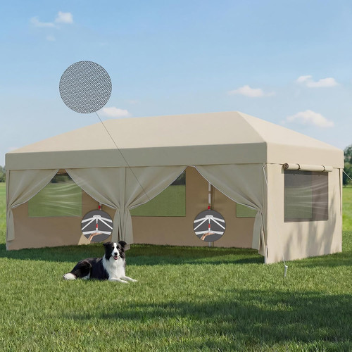 Gazebo 3x6 pieghevole - gazebo,