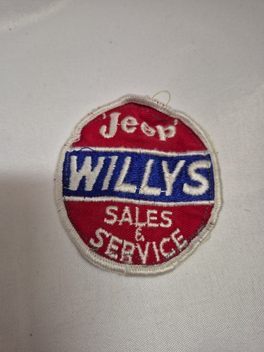 Patch uniforme willys cars - patch,