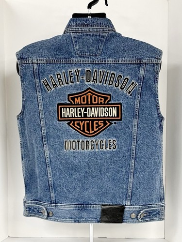 Men harley davidson denim - men's,