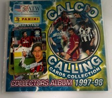 Calcio calling cards