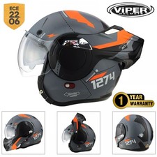 ViPER F242 Casco Moto Flip