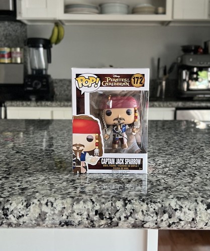 Captain jack sparrow funko pop - sparrow,