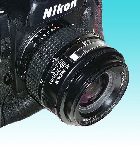 Obiettivo nikon 70 - obiettivo, 35-70