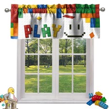 Valance for Building Blocks