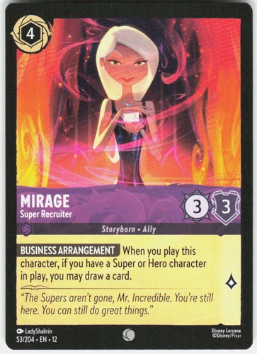 Mirage super recruiter 204 - mirage, 53/204