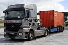 Foto camion Mercedes-Benz Actros 1844 semirimorchio container Germania #k2df