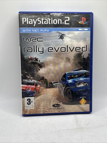 Wrc rally evolved sony - rally,