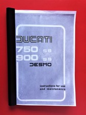 DUCATI 750SS/900SS PAGINE