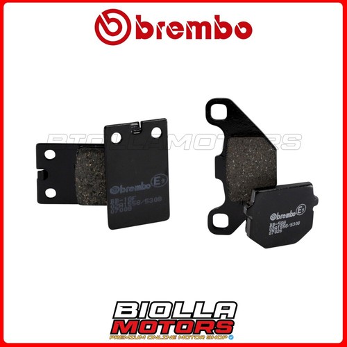 Kit pastiglie freno brembo - pastiglie,