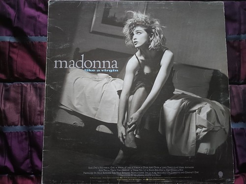 Madonna like virgin - like, a