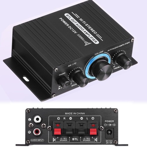 Amplificatore potenza audio - amplificatore,