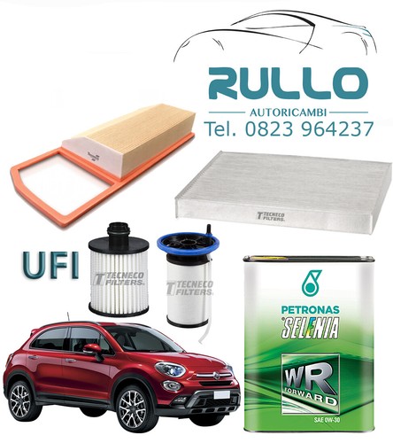 Kit tagliando completo selenia - tagliando,