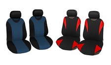 COPRISEDILI UNIVERSALI COPPIA ANTERIORE IN POLIESTERE ADATTABILI A TUTTE LE AUTO