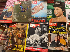 12 riviste epoca originali anni 60 Napoleone Raffaello