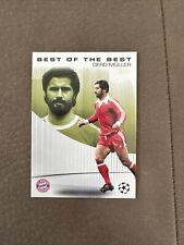 TOPPS UEFA UCC FLAGSHIP 2024 2025 - BEST OF THE BEST BAYERN MUNCHEN GERD MULLER