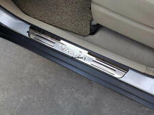 Per Suzuki Vitara Accessori Battitacco Porta Acciaio Inox Protezione Piastra Antigraffio 19