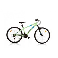 BICI MOUNTAIN BIKE UOMO RUOTA 26" 426US VERDE AZZURRO NERO MULTICOLOR