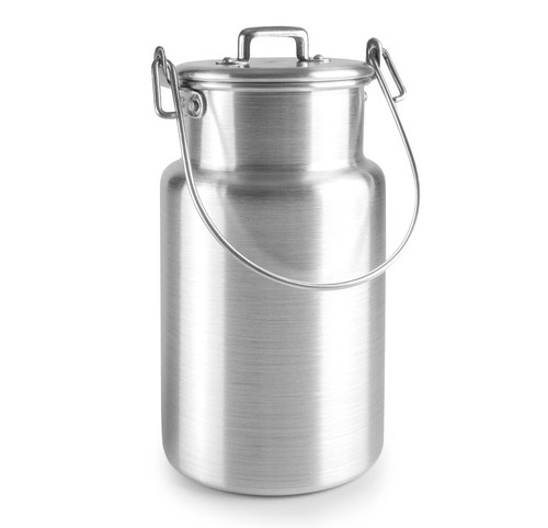 Lattiera alluminio con - lattiera,