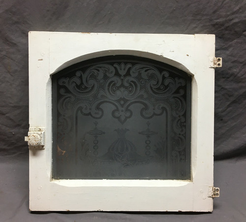 Antico mobile shabby - , vetro