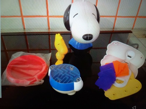 Snoopy donald happy - mc, 's