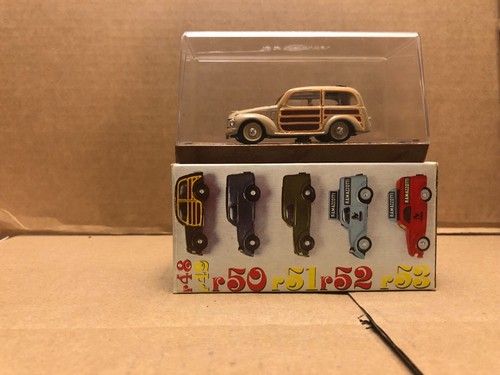 Vintage brumm r48 fiat - vintage,