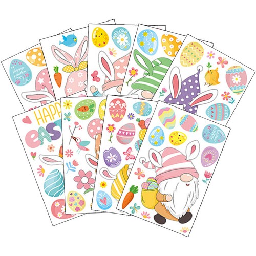 Stickers coniglietti - stickers,