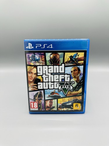 Grand theft auto - 5, ps4