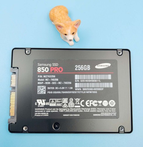 7ke256 samsung ssd 850 - mz-7ke256,