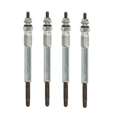 Kit 4 Candelette Diesel 11.V Per Fiat DUCATO  (230_) 2.0 JTD 62KW-84CV