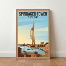 Spinnaker tower inghilterra - tower,,