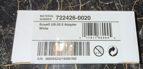Nuovo adattatore bose ii - bose,