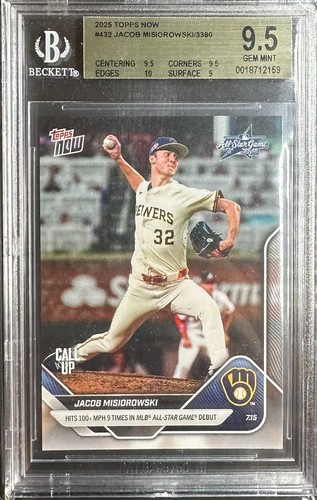 Bgs jacob misiorowski - 9.5,