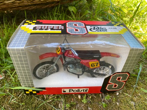 Polistil vintage diecast moto - polistil,