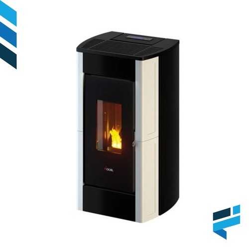 Stufa pellet cadel - perla, 7