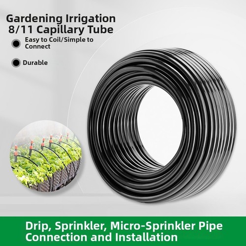 Tubo irrigazione 8mm 11mm - irrigazione, pvc