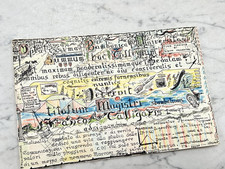 GOLIARDIA A  TEMA GOLIARDICO VECCHIA CARTOLINA OLD POSTCARD